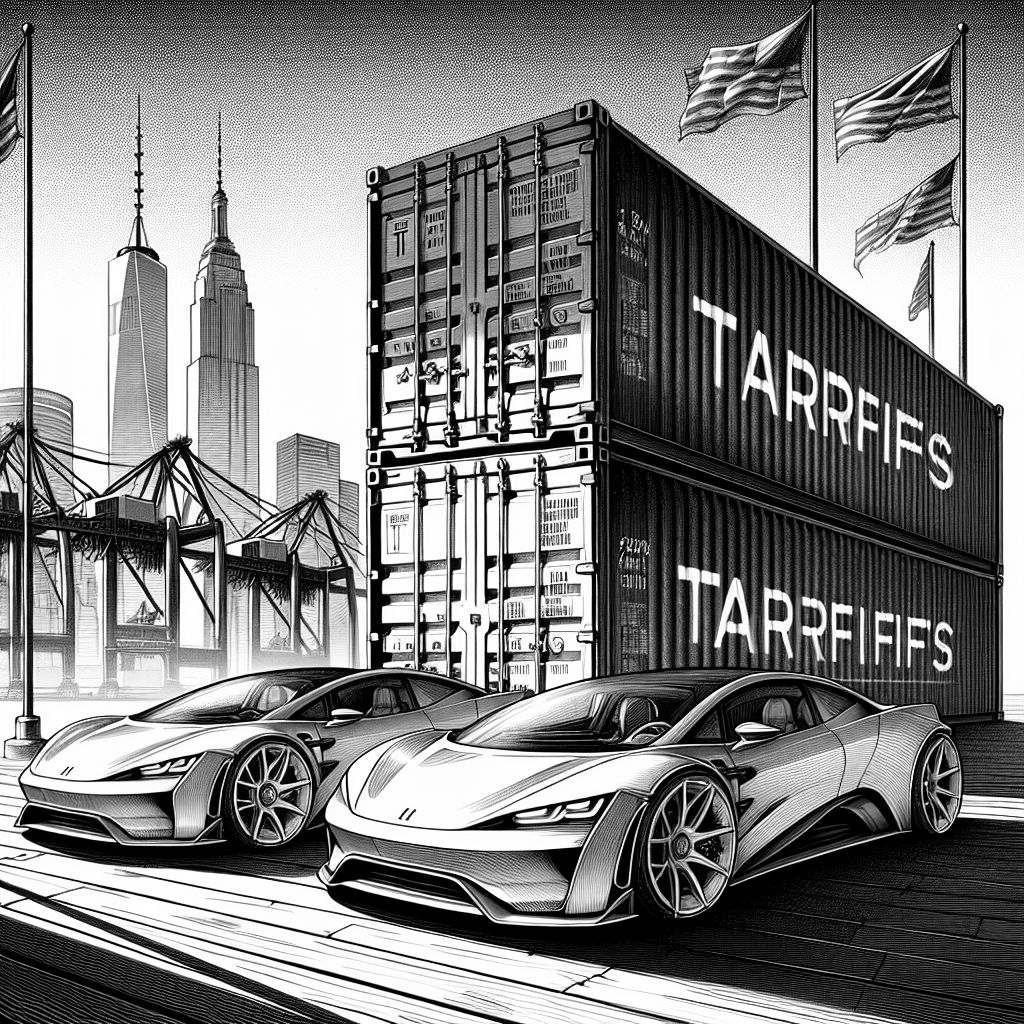 Tesla und der Handelskrieg: Auswirkungen auf Luxusmodelle und Batteriespeicher Tesla und der Handelskrieg: Auswirkungen auf Luxusmodelle und Batteriespeicher