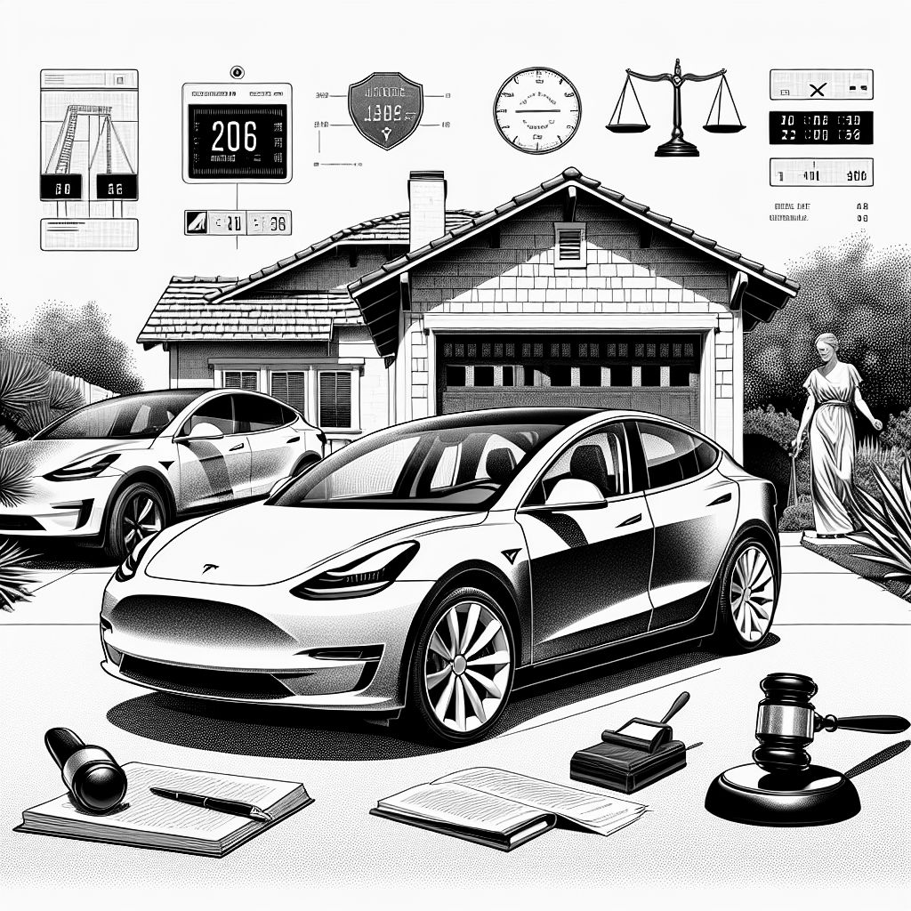 Tesla unter Beschuss: Meilenzähler des Model Y im Visier Tesla unter Beschuss: Meilenzähler des Model Y im Visier
