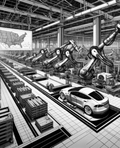 ai-tesla-production-china-tariffs