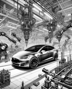 ai-tesla-robotaxi-zoelle-produktion