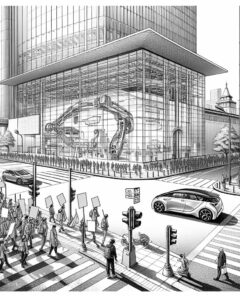 ai-tesla-showroom-protest