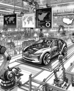 ai-tesla-volkswagen-us-tariffs-electric-vehicles