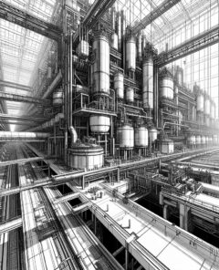 ai-tesla-water-management-factory