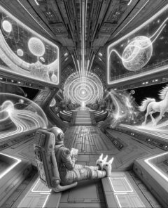 ai-unicorn-slippers-space-travel