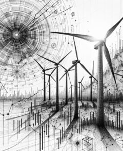 ai-wind_turbines_stock_market_growth