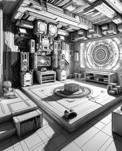 ai-xbox-game-pass-neon-white-spongebob