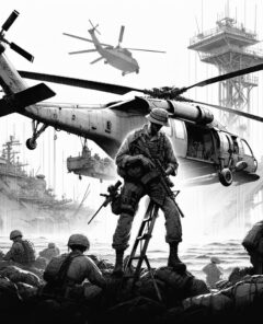 shanksville-veteranen-banner-ausstellung