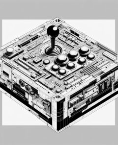 8bitdo-arcade-controller-ohne-joystick