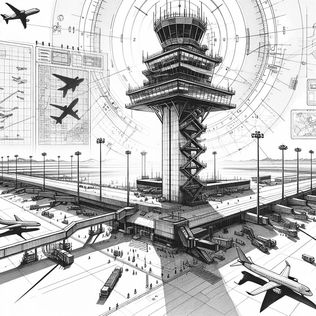 Kommunikationsausfall am Flughafen Newark: Herausforderungen für die Luftverkehrskontrolle