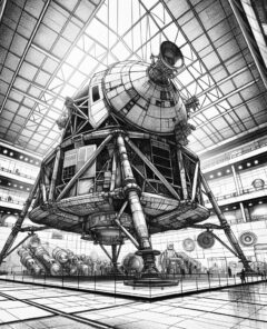 ai-apollo11-lunar-module-space-shuttle