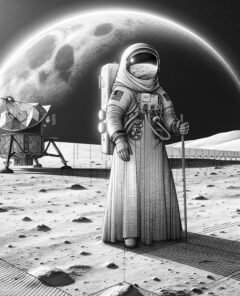 ai-astronaut-space-moon-rocket