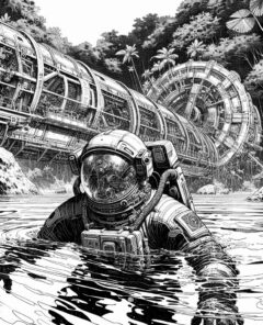 ai-astronaut-swim-buzzards-bay-space