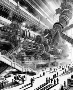 ai-astronaut-weltraum-hubble-teleskop