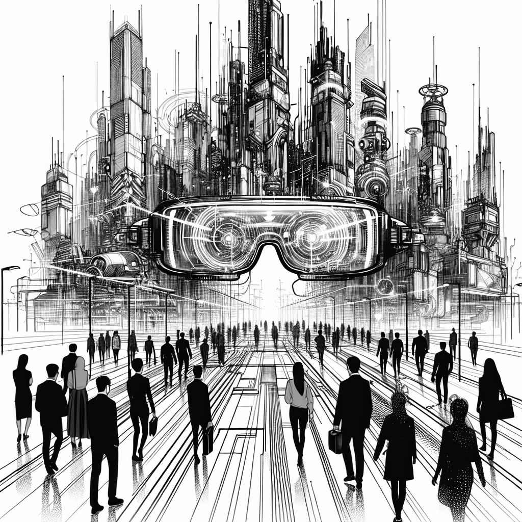 Googles Augmented-Reality-Brillen: Ein Blick in die Zukunft der digitalen Welt Googles Augmented-Reality-Brillen: Ein Blick in die Zukunft der digitalen Welt
