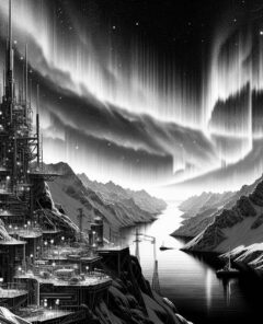 ai-aurora-borealis-geomagnetic-storm