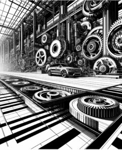 ai-auto-industry-factory-gears