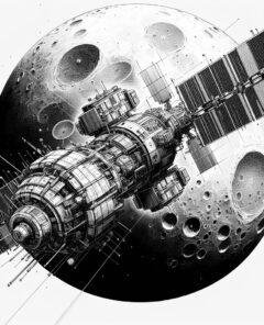 ai-autonomous-space-navigation-moon