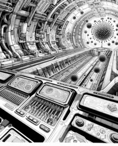ai-bacteria-space-station