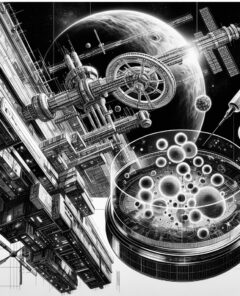 ai-bakterien-raumstation-weltraumforschung