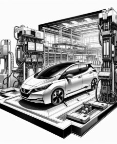 ai-battery-technology-nissan-leaf