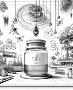 ai-bienenfreier-honig-lebensmitteltechnologie