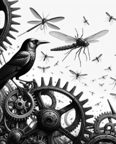 ai-blackbird-mosquito-virus-ecosystem