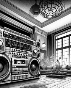 ai-boombox-retro-cassette-bluetooth-vu-meters