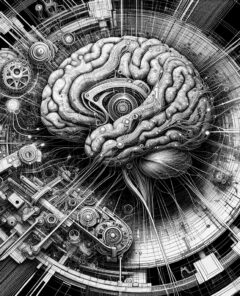 ai-brain-neurons-synapses-protein-memory