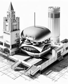 ai-burger-slider-fast-food-white-castle