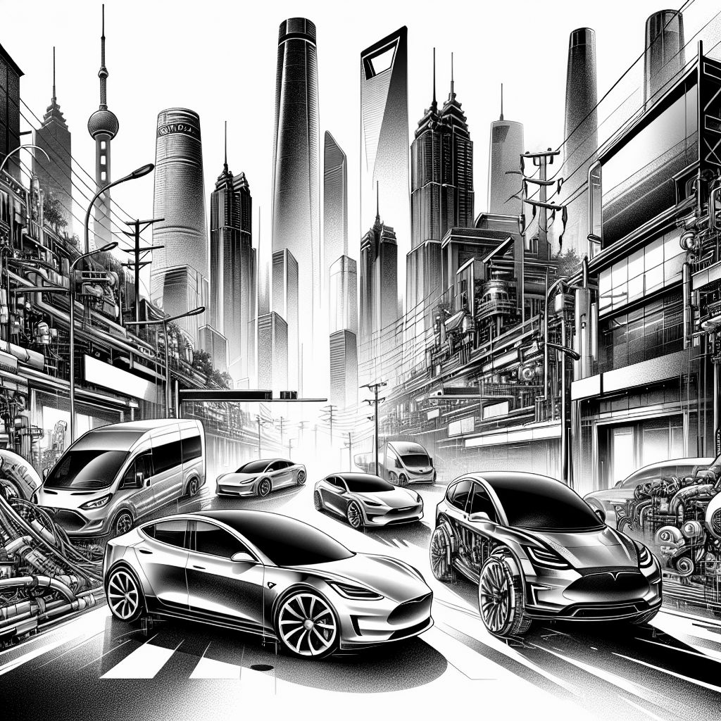 BYD dominiert weiterhin den chinesischen NEV-Markt, Tesla fällt zurück BYD dominiert weiterhin den chinesischen NEV-Markt, Tesla fällt zurück