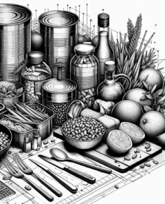 ai-canned_food_beans_vegetable_broth