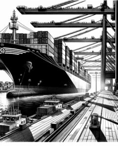 ai-containership-harbor-damage