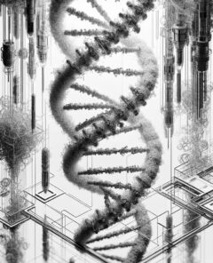 ai-crispr-gentherapie-dna-medizin