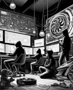 ai-cybercrime-bitcoin-theft-luxury
