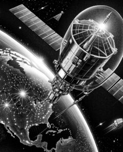 ai-cybersecurity-space-satellite