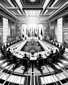 ai-diplomatic_meeting_negotiation_table