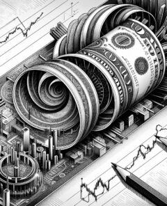 ai-dollar-currency-market-economy