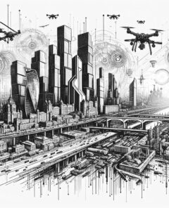ai-drones-cityscape-defense