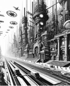ai-drones-conflict-cityscape