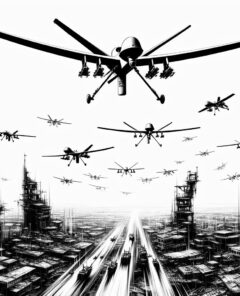 ai-drones-explosions-civil-infrastructure-crimea-air-defense