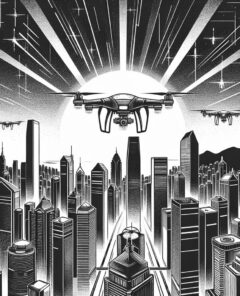 ai-drones_cityscape_conflict_military_air_defense
