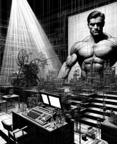 ai-dwayne_johnson_psychological_thriller