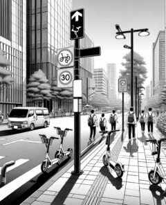 ai-e-bikes-e-scooter-urban-infrastructure