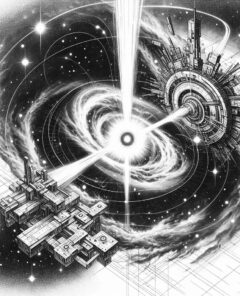 ai-galaxie-kollision-quasar