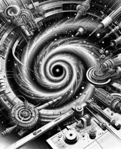 ai-galaxy-black-hole-space