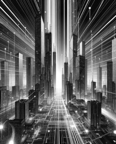 ai-glasfaser-telekommunikation-netzinfrastruktur