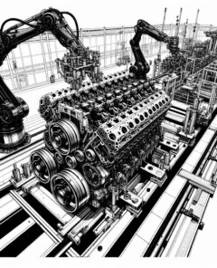 ai-gm-v8-motor-investition