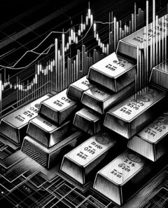 ai-gold-bars-financial-market