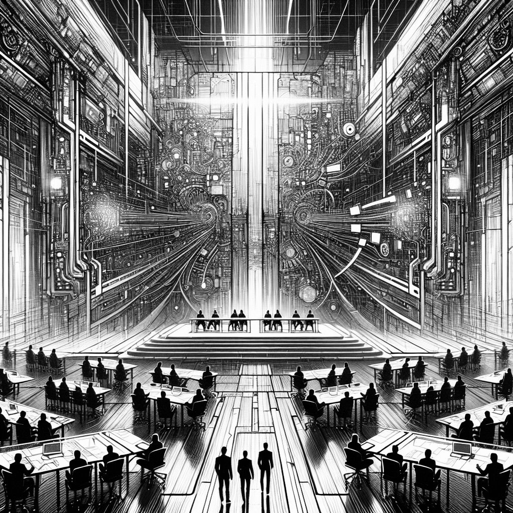 Google und der Wettlauf um die Künstliche Allgemeine Intelligenz Google und der Wettlauf um die Künstliche Allgemeine Intelligenz