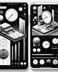 ai-google-clock-app-material-design